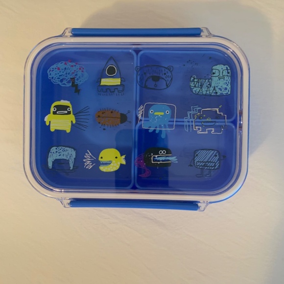 Lunchbag With Bento Box Container By Paperchase UK - Picture 7 of 14